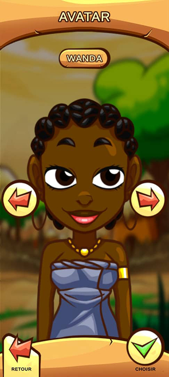 Sélection de personnage Grand Village